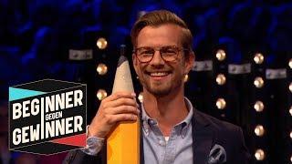 Billard: Welches Handicap? Großer, kleiner oder Dicker Queue | Beginner gegen Gewinner | ProSieben