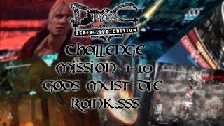 DmC: Devil May Cry Definitive Edition | Mission 1-10 | GMD | SSS