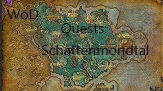 iZocke WoW: WoD Quests im Schattenmondtal #039 - Die Exarchen warnen