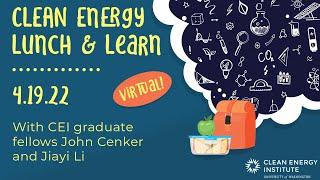 Clean Energy Lunch & Learn - April 19, 2022