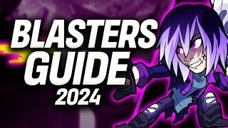 Brawlhalla Pro Blasters Combos & Gameplay Guide (2024)