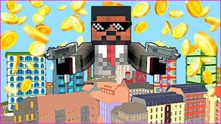 KÖTÜ MAFYA, FAKİR'İN ŞEHRİNİ ELE GEÇİRDİ!  - Minecraft