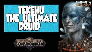 PILLARS OF ETERNITY 2 - ULTIMATE TEKEHU DRUID BUILD