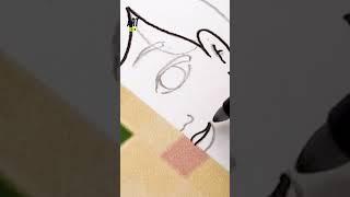 Minecraft  I draw Alex's real face  PART 2 #drawing #creative #diy #art