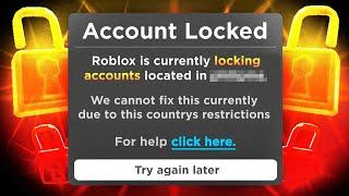 Roblox Is Accidentally Locking MILLIONS Of Accounts...