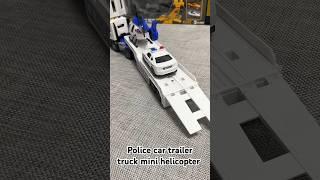 Emergency police Car helicopter Ambulance Van trailer truck #automobile #viralvideo #viralshorts