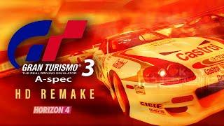 Gran Turismo 3 (US) Intro Remake | FH3/4