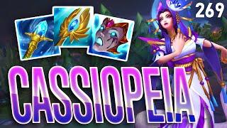 CASSIOPEIA! ONE OF MY FAVORITE CHAMPS I PLAYED IN THE LEC! | Nemesis