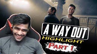 A WAY OUT l HIGHLIGHT PART 1 l FT.Leon Walkthrough l ShreeMan