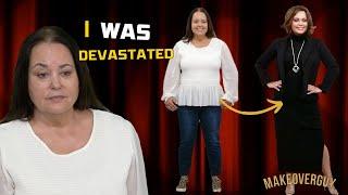 Transformation: Wife's Incredible Makeover By Makeoverguy After Surprise Divorce Request