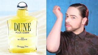 Dior DUNE POUR HOMME Perfume Review - The Intriguing Male Fragrance by Christian Dior