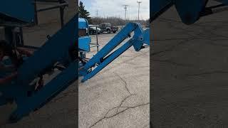 Used Genie S-65 #boomlift available now at Stack Equipment in Wisconsin #usedequipment