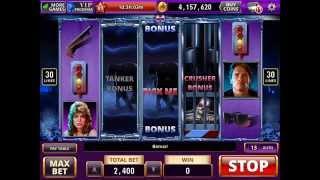 THE TERMINATOR Video Slot Game with a CRUSHER BONUS