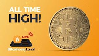 ALL TIME HIGH! Bitcoin na hranici $90 000!