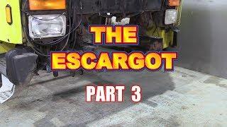The Escargot - RV/Camper Car Transporter Conversion - Part 3