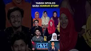 Tabish Spoiled Sana Story - Minhaj Askari | Hasna Mana Hai | Geo News | #tabishhashmi #shorts