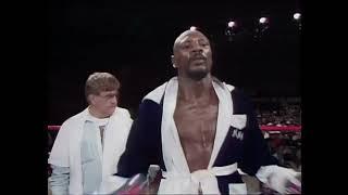 Marvin Hagler vs  John Mugabi March 10, 1986 720p 60FPS HD Showtime Video Russian Commentary