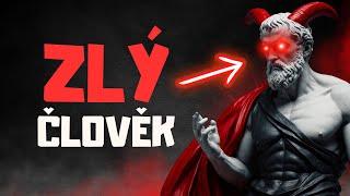 5  Signálů že jednáte se ZLÝM Člověkem (stoicismus)