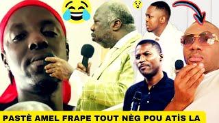 Pastè Amel foure pye nan tchaka atis la bishop Grégory oblije reponnmenm TT sez bagay sa