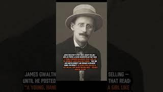 He Sold a Dream  #history #book_records #interestingfacts