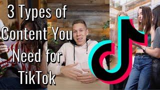 3 Types of TikTok Content to Build Your Audience