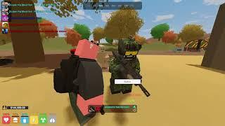 Persecucion en unturned Monterrey RP.