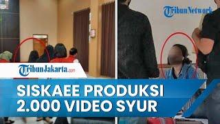 Fakta Baru Siskaee Produksi 2.000 Video Konten Asusila, Rekam Aksi di Bali hingga Luar Negeri