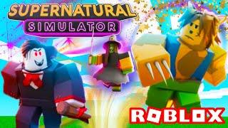 СКОРО РЕЛИЗ! СИМУЛЯТОР СУПЕРНАТУРАЛА В РОБЛОКС! ROBLOX Supernatural Simulator