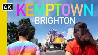 BRIGHTON TOUR 2024 | Bohemian Kemptown to Brighton Pier (cc)