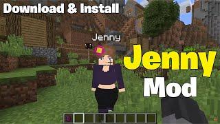 How To Download NEW Jenny Mod 1.21.1