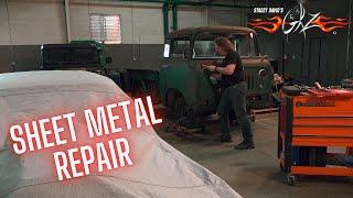 Simple & Effective Sheet Metal Repair Techniques - Stacey David's Gearz S15 E7