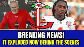 BREAKING NEWS! JUST BEEN CONFIRMED! NOBODY WAS EXPECTING THIS! KANSAS CITY CHIEFS NEWS TODAY