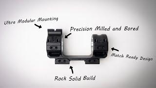 Features and Specifications of the Tactical One Piece Scope Mount