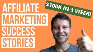 Affiliate Marketing Success Stories (Try This To Make Honest Money Online!)