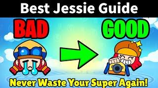 How To Play Jessie - Brawl Stars Guide