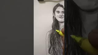 Pencil portrait #art #artist #drawing #pencil #paper