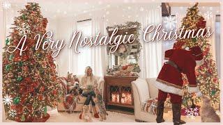 2023 CHRISTMAS DECORATING | TRADITIONAL CHRISTMAS DECOR | ENTRYWAY & STAIRCASE