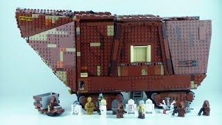 LEGO Star Wars UCS Sandcrawler 75059 Review