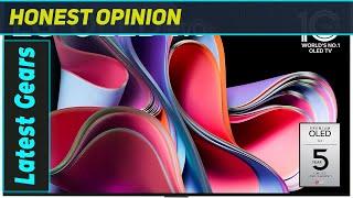 ReviewLG G3 83-inch OLED: The Ultimate 4K Home Theater TV