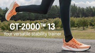 ASICS Running | GT-2000™ 13 | Your versatile stability trainer​