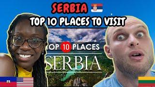 REACTION TO Serbia Travel Guide - Top 10 Places To Visit | FIRST TIME WATCHING