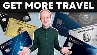 The Best Travel Credit Cards 2024 [For FREE Travel]