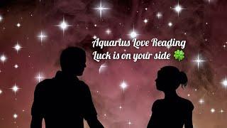 Aquarius Love Reading: July-September 2021 Luck is on your side.