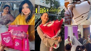 Life Lately | Shaadi Preps, Dance, Birthday, Packing, Workout & More