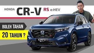 Honda CR-V (Baru): Mampu ke Tahan Sampai 20 Tahun?