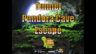 tunnel pandora cave escape video walkthrough