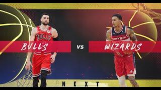 NBA WASHINGTON WIZARDS  vs CHICAGO BULLS  NBA 2K25 GAMEPLAY PS5