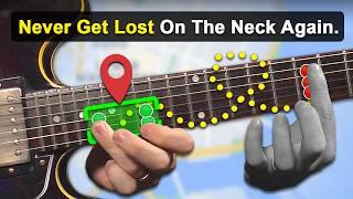 A Simple Trick to NEVER Get Lost on your fretboard again!