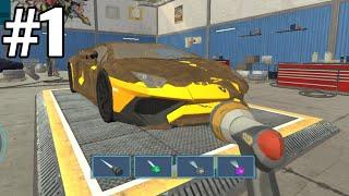 #1 power gun washer LAMBORGHINI SV washing ARMORY CHICKEN