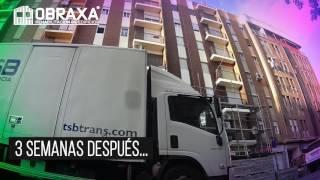 Obraxa Rehabilitación de fachadas Valencia